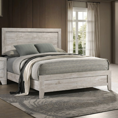 Magnifique meuble de chambre en bois blanc