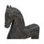 Gallant Wooden Sculpture Black