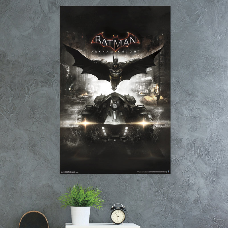 « arkham knight- », impression sur papier
