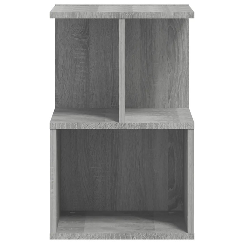 Donahue Bedside Cabinet Engineered Wood, 1, Grey sonoma