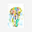 Smarty-Pants Elephant by Jennifer Goldberger - Painting-490701983-490636481