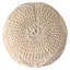  Pouf Malibu en laine tricotée 20x20-1658640042