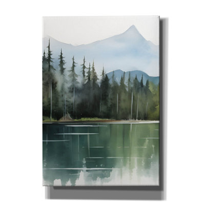 'Forest Landscape I' by Petals Prints Design, Canvas Wall Art