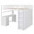 Loft Bed With Drawers, Desk And Wardrobe-1223500683-1223500680