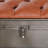 17"H Pifer Industrial Bronze Flip Top Storage Bench