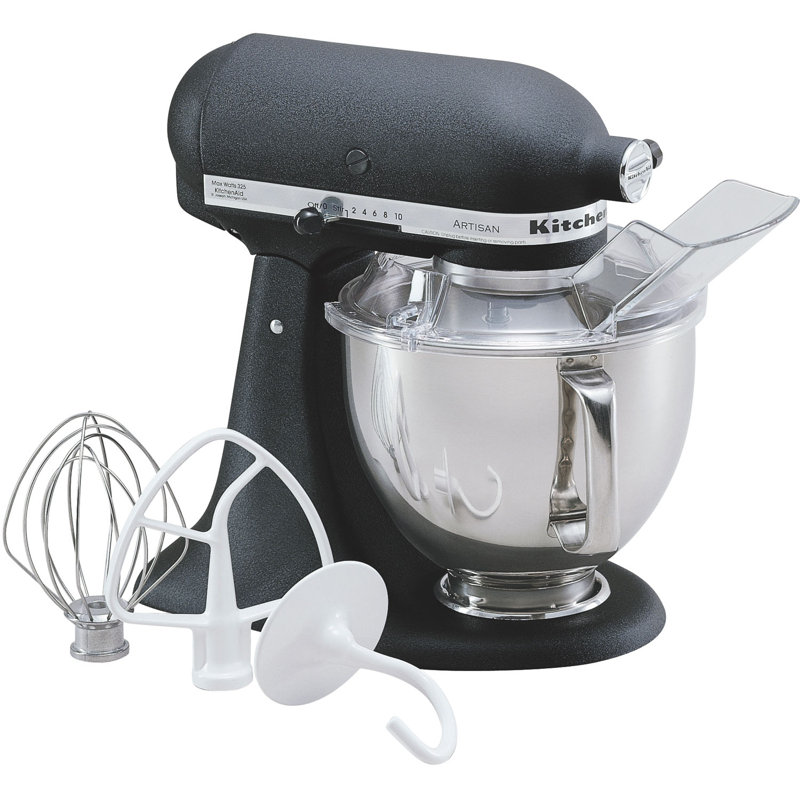 KitchenAid® Artisan® Series 5 Quart Tilt-Head Stand Mixer, Imperial Black