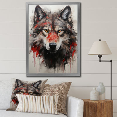 " Crimson Wolf Bold II "