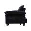 Canapé-lit convertible en velours avec matelas dépliable-2065293029