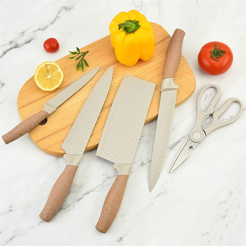Ebern Designs Nethuki Knife Block Set