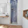 Elegance-LS 35.75" W x 72" H Pivot Frameless Shower Door with ClearMax™ Technology