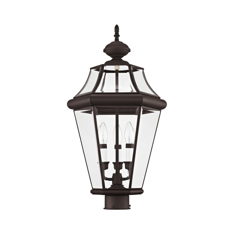 Creason Lantern Head, Bronze