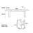 Italian Minimalist Solid Wood Desk