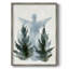 «Christmas Holiday Art CMV», reproduction encadrée - bois massif XMA171669-713246197