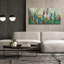  «Fleurs par le chalet C» par Silvia Vassileva, art mural sur toile, 60 po x 30 po-1503227959