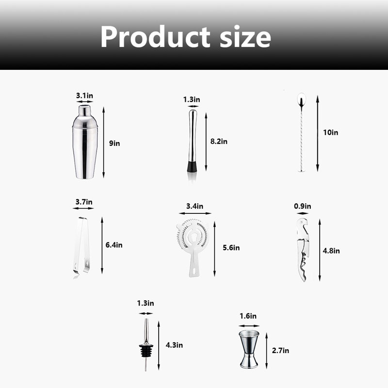Dewees Bar Tool Set