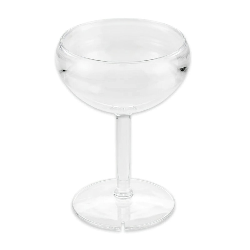 GET Verres à margarita en plastique robustes et incassables, sans BPA, 12 onces (ensemble de 12)