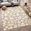 Tapis abstrait lavable à la machine intérieur / extérieur ACN2536-420464544-420464548