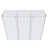 12-Inch Bathroom Float Mounting Side Cabinet With 3-Soft Close Doors-830751346