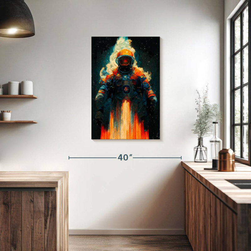 Oberle The Astro Cruiser, 36" H x 24" W