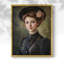WOMEN Series CC III - reproduction encadrée de qualité supérieure - prête à être accrochée - aucun clou requis-155253950-155253889