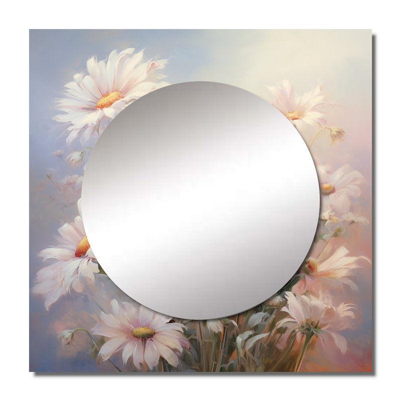 Miroir mural Meilah, 36 po x 36 po