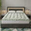 Bamboo 1000GSM 10cm Mattress Topper-180807219