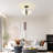 Komatke Glass Semi Flush Mount-622962144