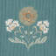 Tissu brodé Elmslie-101303115