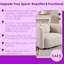 Mobilier de salon 1 place Boucle