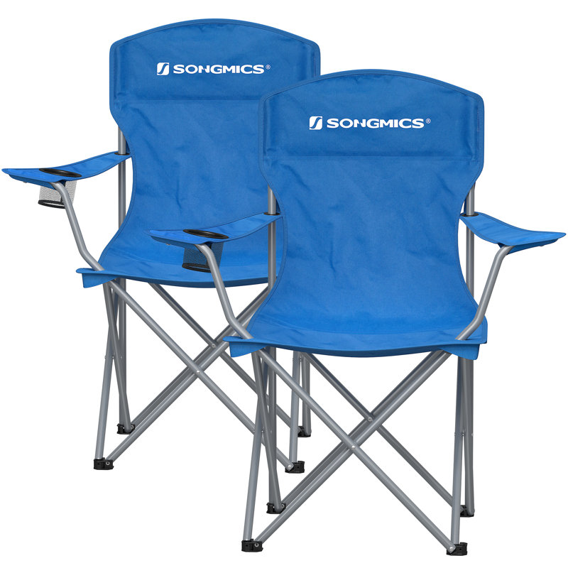 Chrissoula Folding Camping Chair, Blue