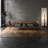 Industrial Style Rectangular Solid Wood Dining Table-678143623