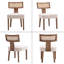 Amealia 50cm H Foam Padding Upholstered Side Chair-2120585697