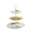 Wonderlust Waterlily Three-Tier Cake Stand