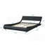 Structure de lit tapissier en similicuir Windzer-1521271188