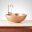 18" Bellis Double-Wall Copper Vessel Sink