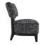 Fauteuil d'appoint rembourré avec dossier incliné Swirle-1456677681
