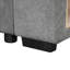 Canapé-lit modulaire en U de 109 po avec deux ports USB, une méridienne de rangement et quatre coussins de dossier pour le salon-584798930