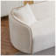 Canapé 3 places Coral l 82 po x P 30 po x H 27,5 po Coral