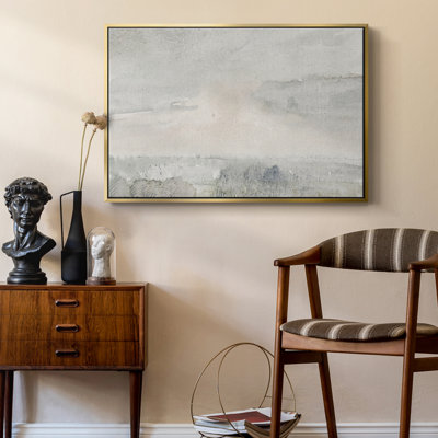 Toile tendue tendue avec châssis rétro-paysage XXCXIXIX