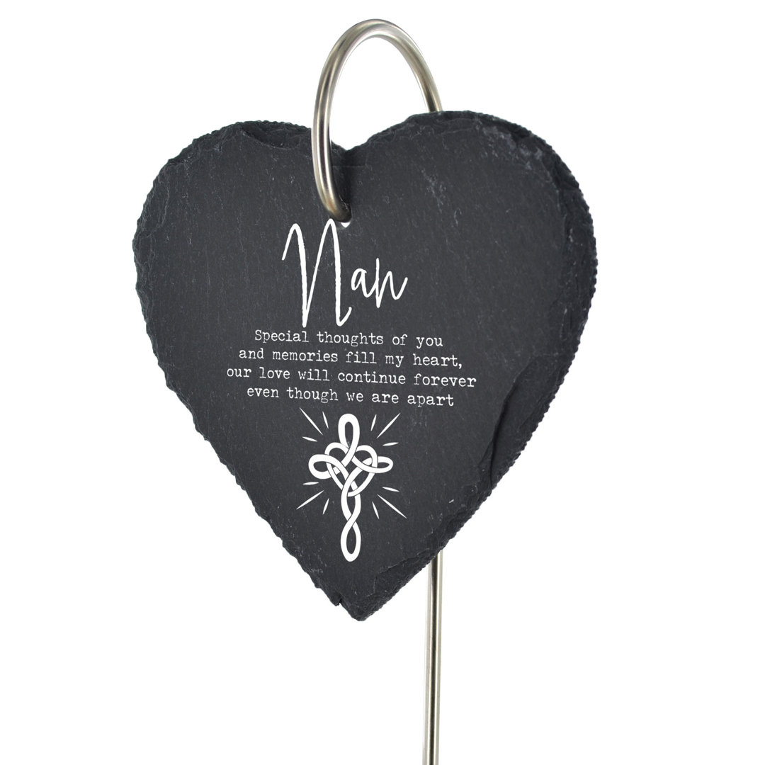 Blodget Waterproof Stone People Memorial Plaque