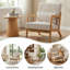 Fauteuil d'appoint ergonomique Mid-Century-1530747939-1530747948