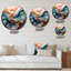 Horloge murale Exquise Wave Symphony-93380896