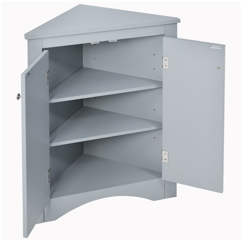 Wingman Freestanding Bathroom Cabinet, Blue