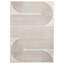 Apollo area rug Machine Woven Rectangle Grey-93557211