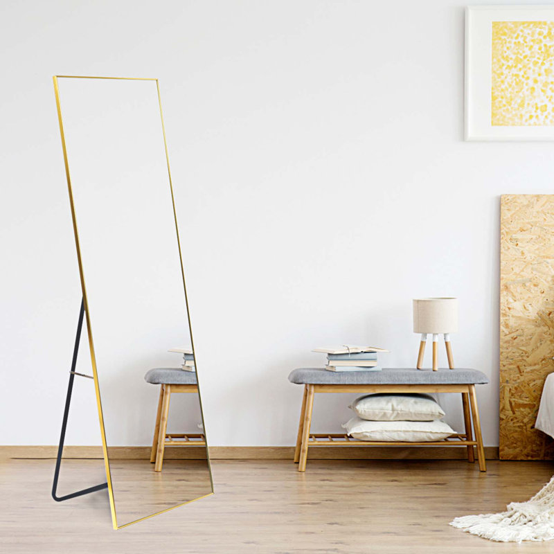 Rigved Aluminum Mirror