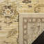 Tapis ivoire / brun Lavelle-19269055