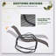 Chaise longue à bascule à bascule, chaise longue à bascule pour bronzer, bronzage au soleil, pliable, portable d'extérieur-2044120712