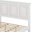 Lit en bois de style champêtre rétro-541325717-541325719