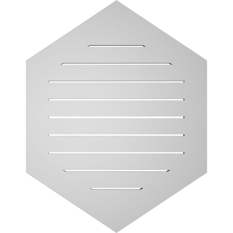 Pente verticale verticale en uréthane 8 pi, 1" H x 28" W x 36" L