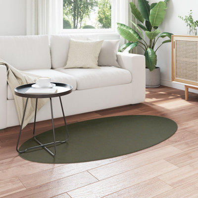 Rugs Forest Green Non-Slip Area Rugs